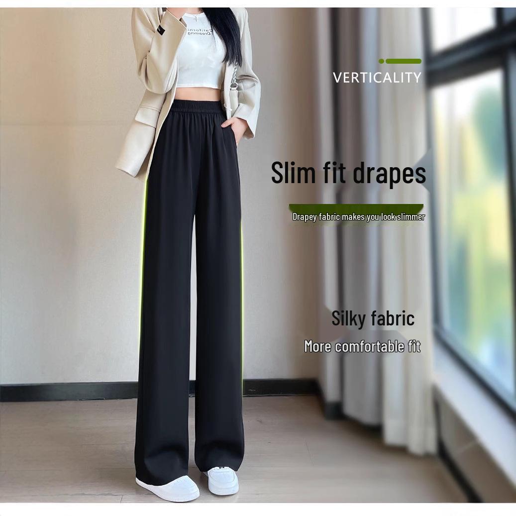 Women s High Waist Black Chiffon Wide Leg Suit Pants - Spring/Summer 2025 Collection L (101-110 lbs)
Women s High Waist Black Chiffon Wide Leg Suit Pants - Spring/Summer 2025 Collection L (101-110 lbs)
