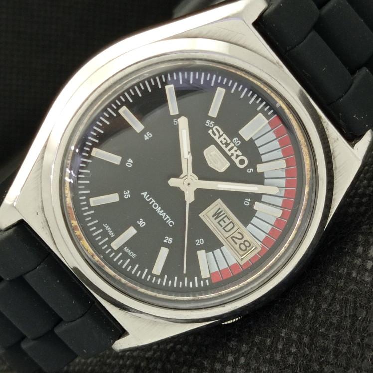 Б/У винтажные часы SEIKO 5 AUTOMATIC 7009A JAPAN MENS D/D BLACK WATCH 608a-a315035-2 SKU608a-a315035
Б/У винтажные часы SEIKO 5 AUTOMATIC 7009A JAPAN MENS D/D BLACK WATCH 608a-a315035-2 SKU608a-a315035