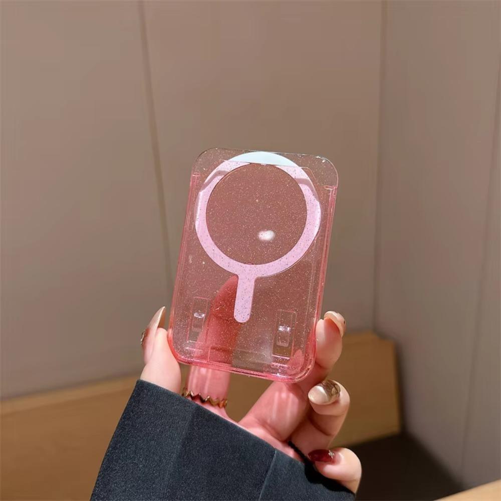 Universal Glitter Bling Phone Card Pocket Sticker With Card Slot Magnetic Car Mount Wireless Charging Support Card Holder рожевий
Universal Glitter Bling Phone Card Pocket Sticker With Card Slot Magnetic Car Mount Wireless Charging Support Card Holder рожевий