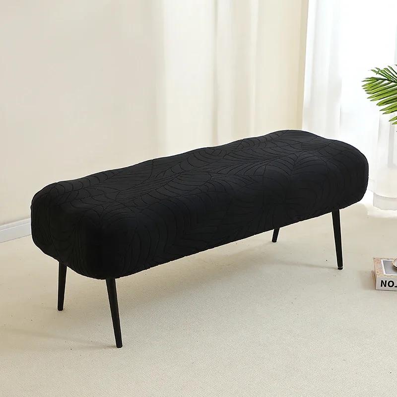 1PC Elastic Ottoman Cover Rectangle All-inclusive Stool Covers Jacquard Piano Bench Seat Covers Anti-dirty Removable Home Decor
1PC Elastic Ottoman Cover Rectangle All-inclusive Stool Covers Jacquard Piano Bench Seat Covers Anti-dirty Removable Home Decor