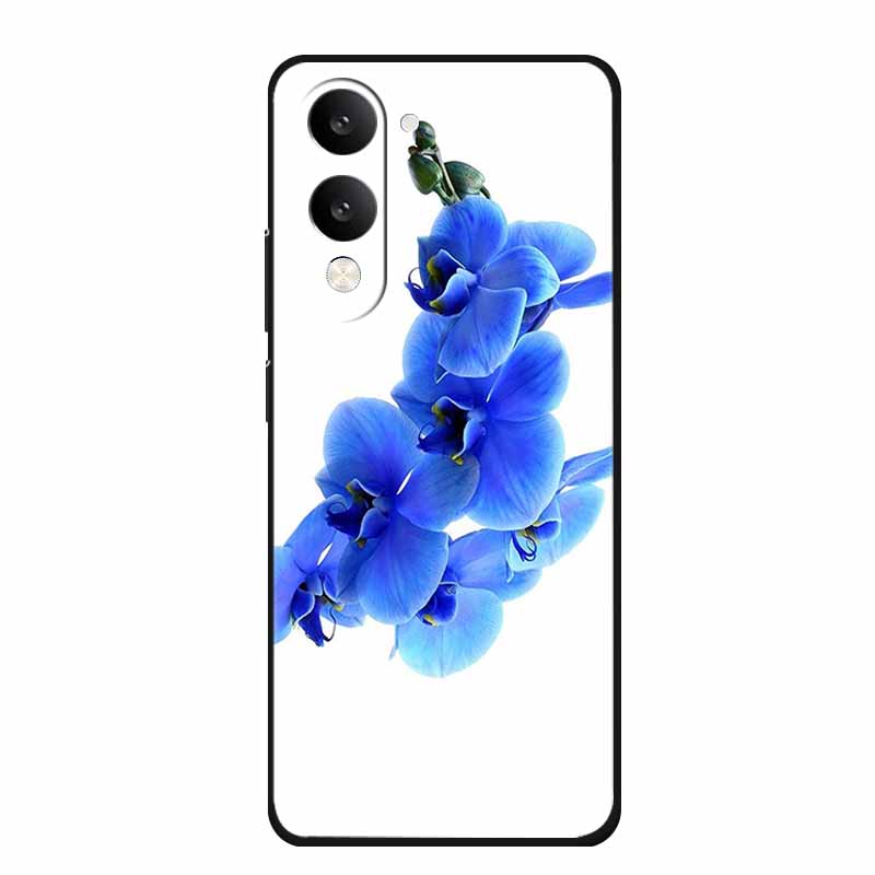 For Vivo Y29T Y29s Case Y 29 T S Coque Flowers Black Silicone Soft Back Cover For Vivo Y19s GT 5G iQOO Z10 Lite Phone Case Funda Vivo Y29T
For Vivo Y29T Y29s Case Y 29 T S Coque Flowers Black Silicone Soft Back Cover For Vivo Y19s GT 5G iQOO Z10 Lite Phone Case Funda Vivo Y29T