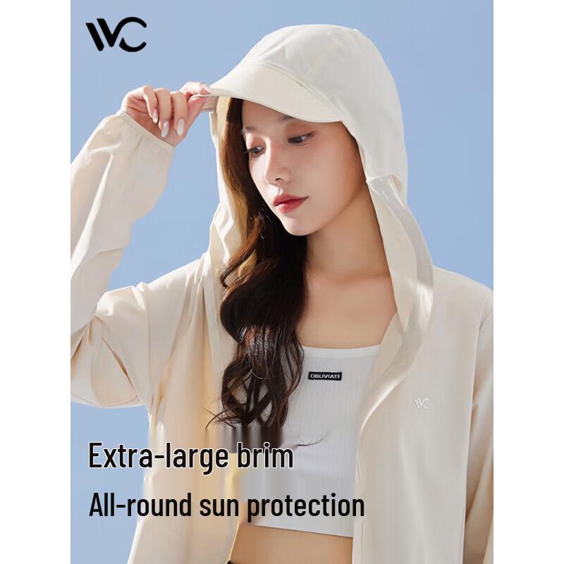 VVC Women s Summer Ice Silk Sun Protection Cardigan M
VVC Women s Summer Ice Silk Sun Protection Cardigan M
