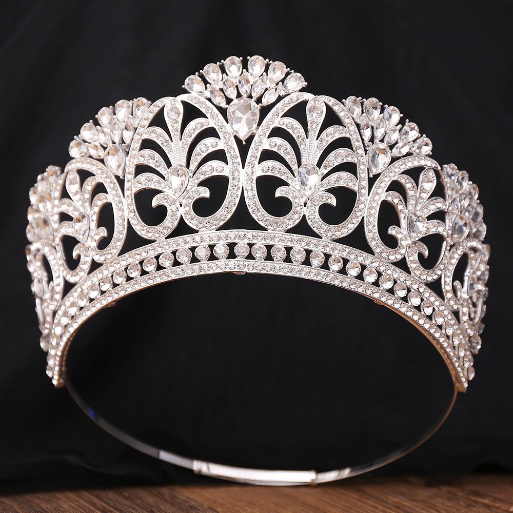 DIEZI 10 Colors Luxury AB Crystal Opal Big Tiara Crown For Women Girls Party Baroque Elegant Rhinestone Crown Hair Dress Jewelry серебряный
DIEZI 10 Colors Luxury AB Crystal Opal Big Tiara Crown For Women Girls Party Baroque Elegant Rhinestone Crown Hair Dress Jewelry серебряный