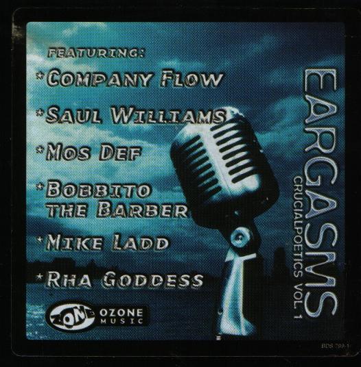 12inch Record VARIOUS - Select Tracks From The Album: Earga BDS799 Ozone Music, Bu 1997 US Rap & Hip-Hop/R&B Used
12inch Record VARIOUS - Select Tracks From The Album: Earga BDS799 Ozone Music, Bu 1997 US Rap & Hip-Hop/R&B Used