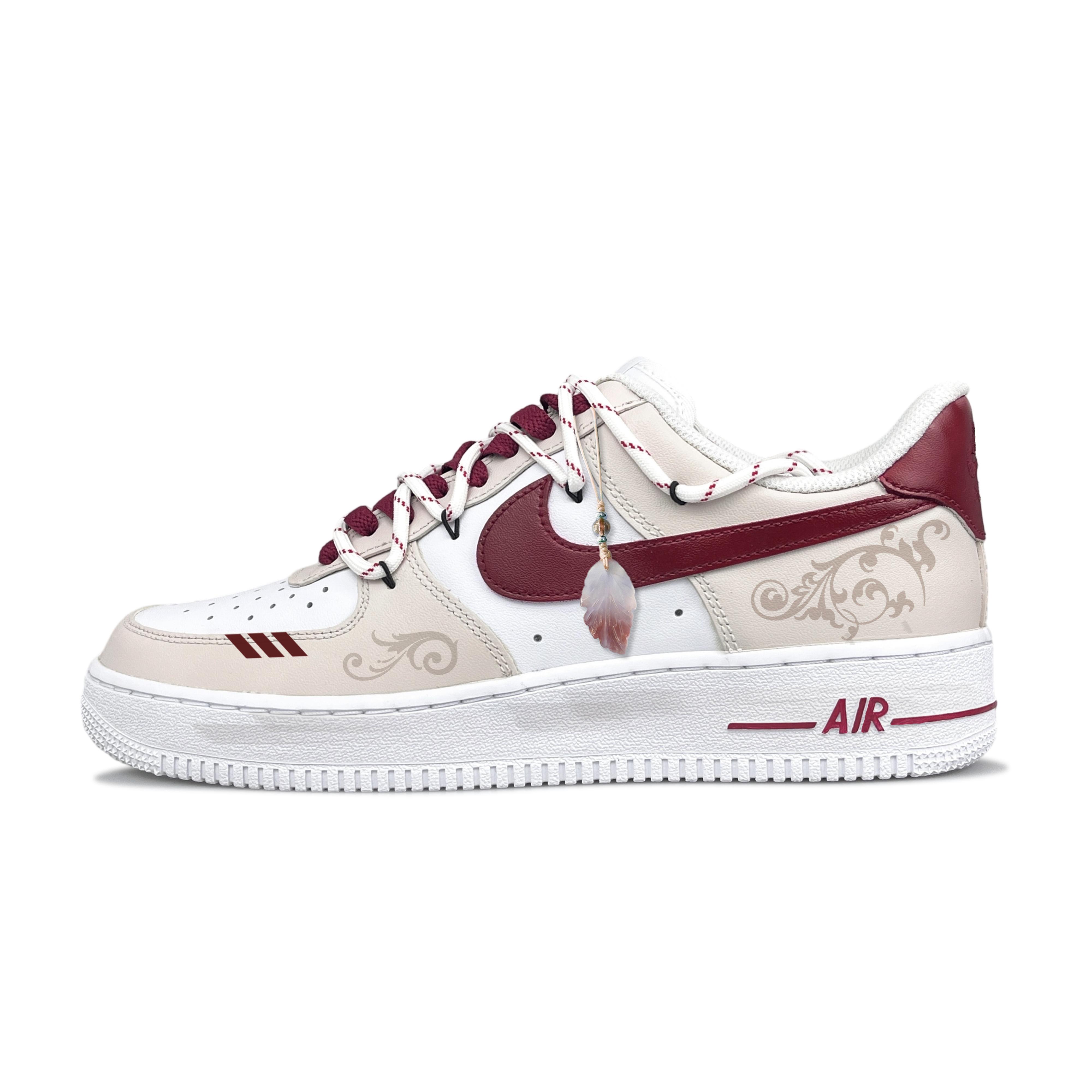 Nike Air Force 1 Slip Resistant Cushioning Abrasion Resistant Low top Skateboard Shoes Unisex White Red CW2288-111(Team317-) 36
Nike Air Force 1 Slip Resistant Cushioning Abrasion Resistant Low top Skateboard Shoes Unisex White Red CW2288-111(Team317-) 36