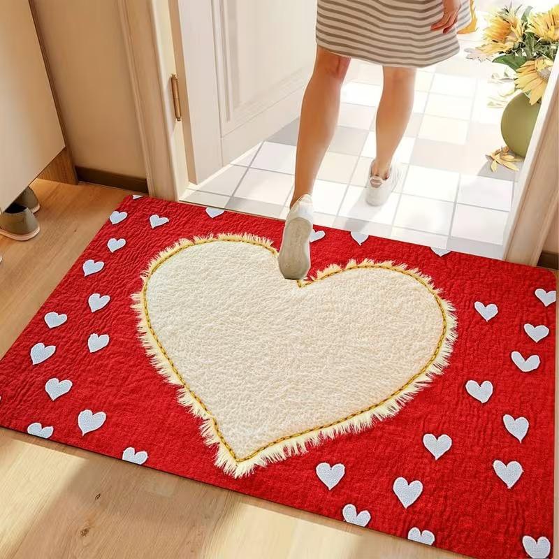 Valentine s Day Love Heart Gnome Doormat Non-Slip Rugs for Living Room Bedroom Kitchen Mat Machine Washable Home Decor Carpet 40x60CM
Valentine s Day Love Heart Gnome Doormat Non-Slip Rugs for Living Room Bedroom Kitchen Mat Machine Washable Home Decor Carpet 40x60CM