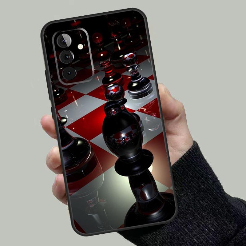 Chess Pieces Case For Samsung Galaxy A33 A53 A13 A23 A17 A06 A16 A56 A36 A54 A34 A14 A52 A32 A15 A35 A55 Samsung A54 5G
Chess Pieces Case For Samsung Galaxy A33 A53 A13 A23 A17 A06 A16 A56 A36 A54 A34 A14 A52 A32 A15 A35 A55 Samsung A54 5G