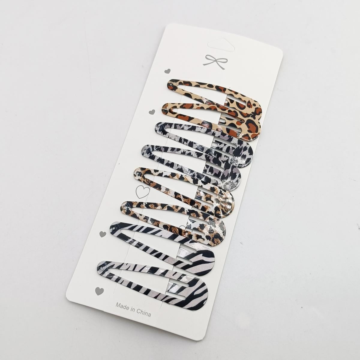 8 шт./набор Заколки для волос с леопардовым принтом для женщин, девушек, винтажные геометрические подвески, заколки-невидимки, заколки для челки, заколки-бабочки, аксессуары для волос
8 шт./набор Заколки для волос с леопардовым принтом для женщин, девушек, винтажные геометрические подвески, заколки-невидимки, заколки для челки, заколки-бабочки, аксессуары для волос