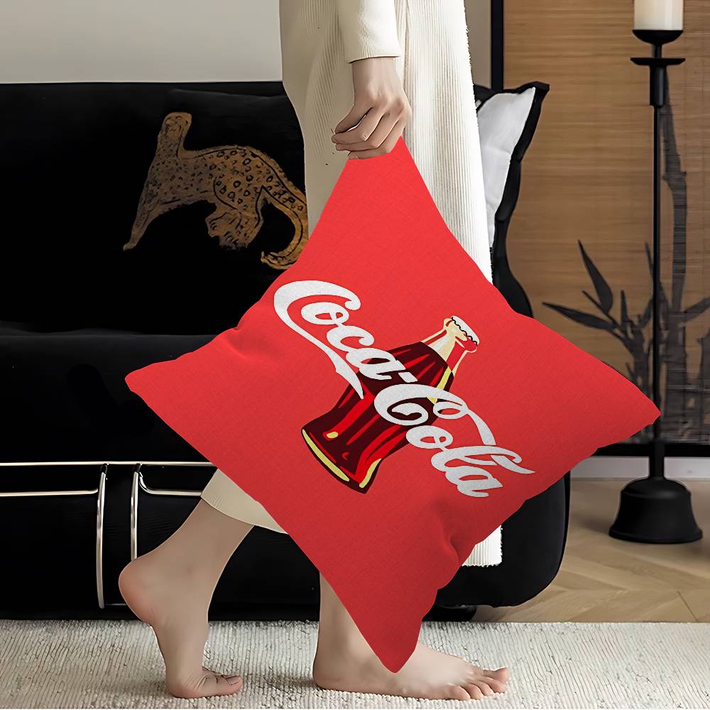 Cocacola Vintage Pillow Gift Home Office Decoration Bedroom Sofa Car Cushion Cover Case 45x45 30x30 cm
Cocacola Vintage Pillow Gift Home Office Decoration Bedroom Sofa Car Cushion Cover Case 45x45 30x30 cm