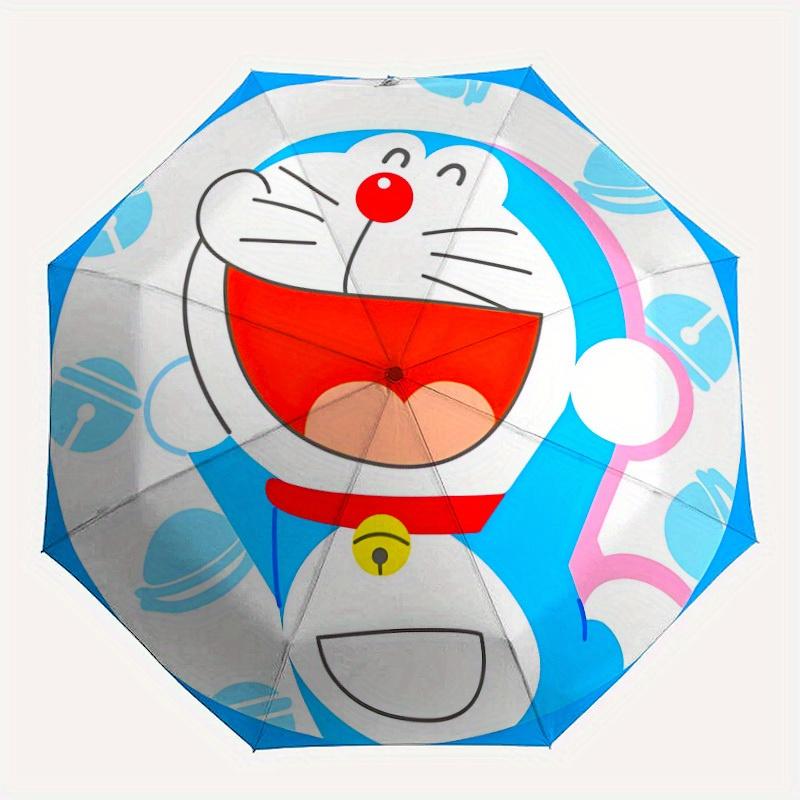 Doraemon Robot Automatic Folding Umbrella with Sturdy Iron Frame, Portable Compact Travel Umbrella All-Season Use Parties 0807038
Doraemon Robot Automatic Folding Umbrella with Sturdy Iron Frame, Portable Compact Travel Umbrella All-Season Use Parties 0807038