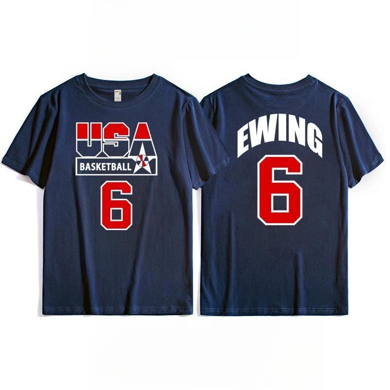 Us Mens Basketball Team Training Tshirt Top Retro Sporty Casual Shortsleeved Breathable Quickdrying Highquality Sportswear 4XL
Us Mens Basketball Team Training Tshirt Top Retro Sporty Casual Shortsleeved Breathable Quickdrying Highquality Sportswear 4XL