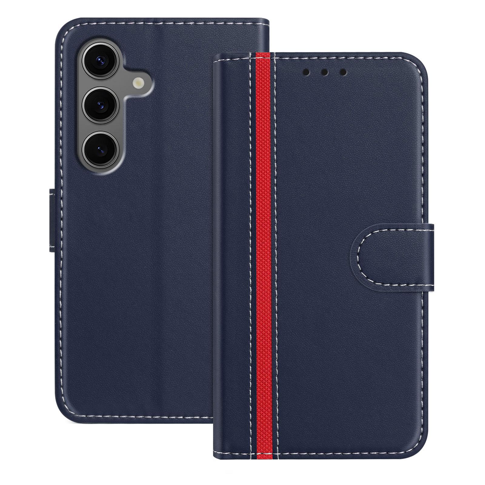 For Samsung Galaxy S25+ Phone Cases Wallet Stand Color Splicing Leather Cover with Magnetic Clasp F
For Samsung Galaxy S25+ Phone Cases Wallet Stand Color Splicing Leather Cover with Magnetic Clasp F