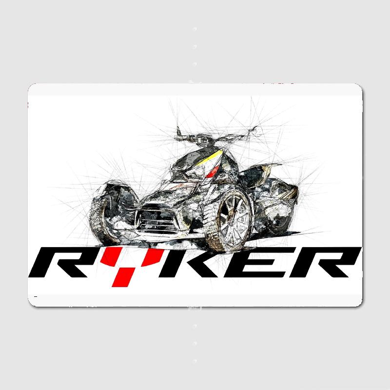 Can-Am Ryker Ескіз Металева Табличка Клуб Дім Гараж Клуб Створити Декор Гаражу Бляшана Табличка Постер Декор Кімнати 20x30cm(7.8x11.8inch)
Can-Am Ryker Ескіз Металева Табличка Клуб Дім Гараж Клуб Створити Декор Гаражу Бляшана Табличка Постер Декор Кімнати 20x30cm(7.8x11.8inch)