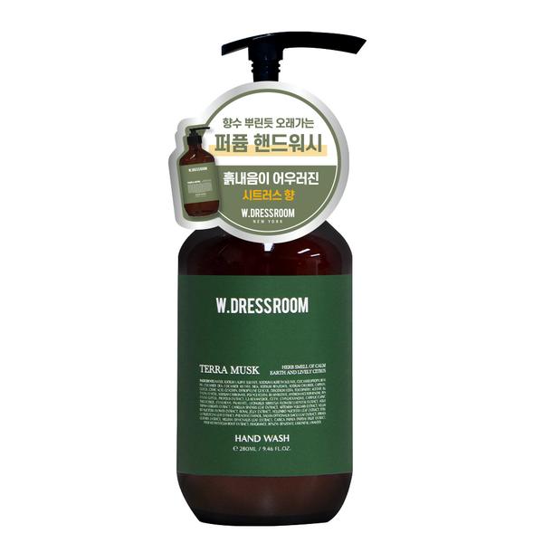 W Dressroom Scent of Nature Средство для мытья рук Террамуск, 280 мл, 1 шт.
W Dressroom Scent of Nature Средство для мытья рук Террамуск, 280 мл, 1 шт.