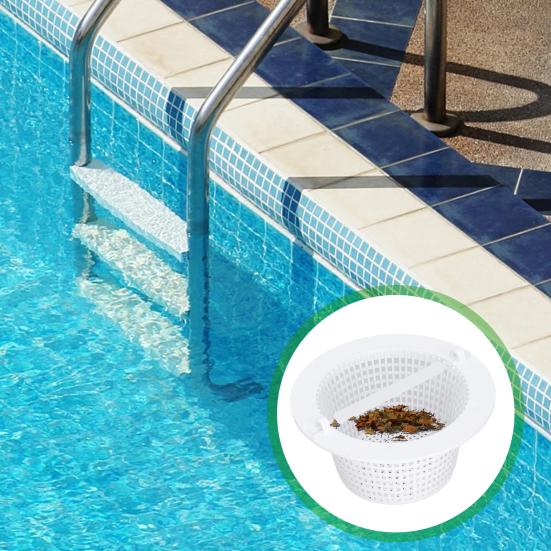 Yousheng Pool Skimmer Basket Replacement SP1091WM Skimmer Basket Pool Filter Basket for 513330 Dyna-skim Above Ground Pools білий
Yousheng Pool Skimmer Basket Replacement SP1091WM Skimmer Basket Pool Filter Basket for 513330 Dyna-skim Above Ground Pools білий