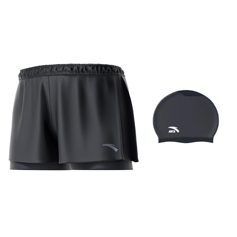 Anta American Retro High Street Comfortable Fashion Simple Solid Color Breathable Quick-Dry Trendy Sports Swimwear Set Men swimwear 9824232415-2 L
Anta American Retro High Street Comfortable Fashion Simple Solid Color Breathable Quick-Dry Trendy Sports Swimwear Set Men swimwear 9824232415-2 L