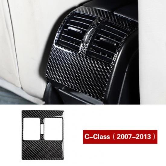 Для Mercedes W204 07-13 C-класса салон автомобиля молдинг из углеродного волокна сзади кондиционер вентиляционная крышка отделка выходное отверстие для воздуха Декор c Class 2007-2013
Для Mercedes W204 07-13 C-класса салон автомобиля молдинг из углеродного волокна сзади кондиционер вентиляционная крышка отделка выходное отверстие для воздуха Декор c Class 2007-2013