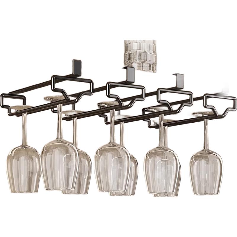 Punch-Free Under-Cabinet Wine Glass Rack
Punch-Free Under-Cabinet Wine Glass Rack