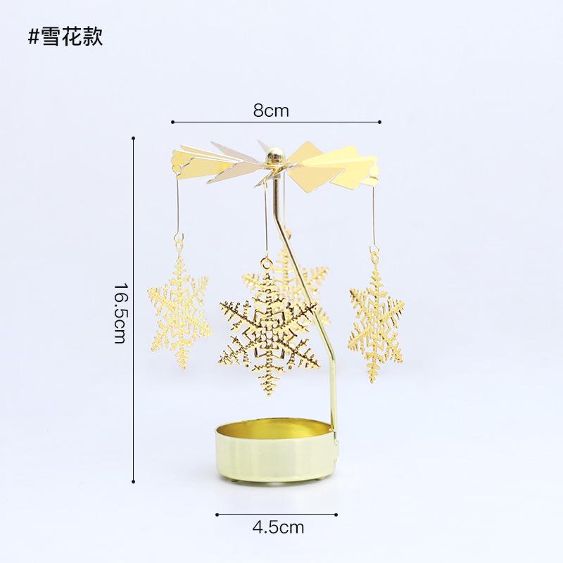 Romantic Stainless Steel Thermal Carousel Candlestick - Aromatherapy Candle Walk Lantern for Christmas Home Decor & Ideal Gift 1Pc
Romantic Stainless Steel Thermal Carousel Candlestick - Aromatherapy Candle Walk Lantern for Christmas Home Decor & Ideal Gift 1Pc