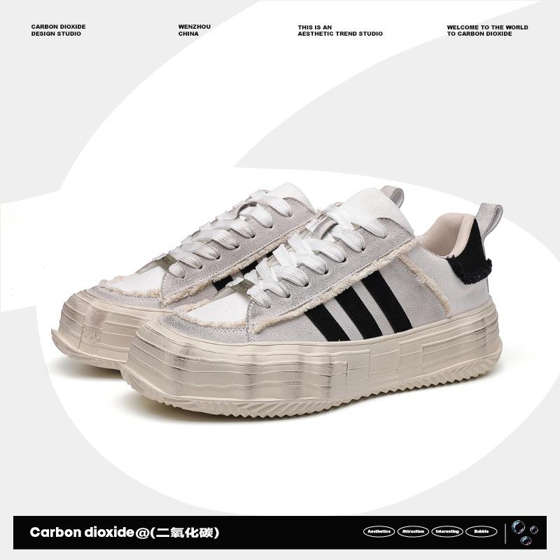 Niche trend new retro deconstruction shoes Danjianci same style old low-top board shoes men s shoes couple casual shoes 44 сірий колір
Niche trend new retro deconstruction shoes Danjianci same style old low-top board shoes men s shoes couple casual shoes 44 сірий колір