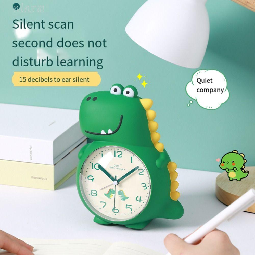 Cartoon Electronic Desk Clock Dinosaur Shaped Bedside Clocks Students Learning Pink Dinosaur
Cartoon Electronic Desk Clock Dinosaur Shaped Bedside Clocks Students Learning Pink Dinosaur