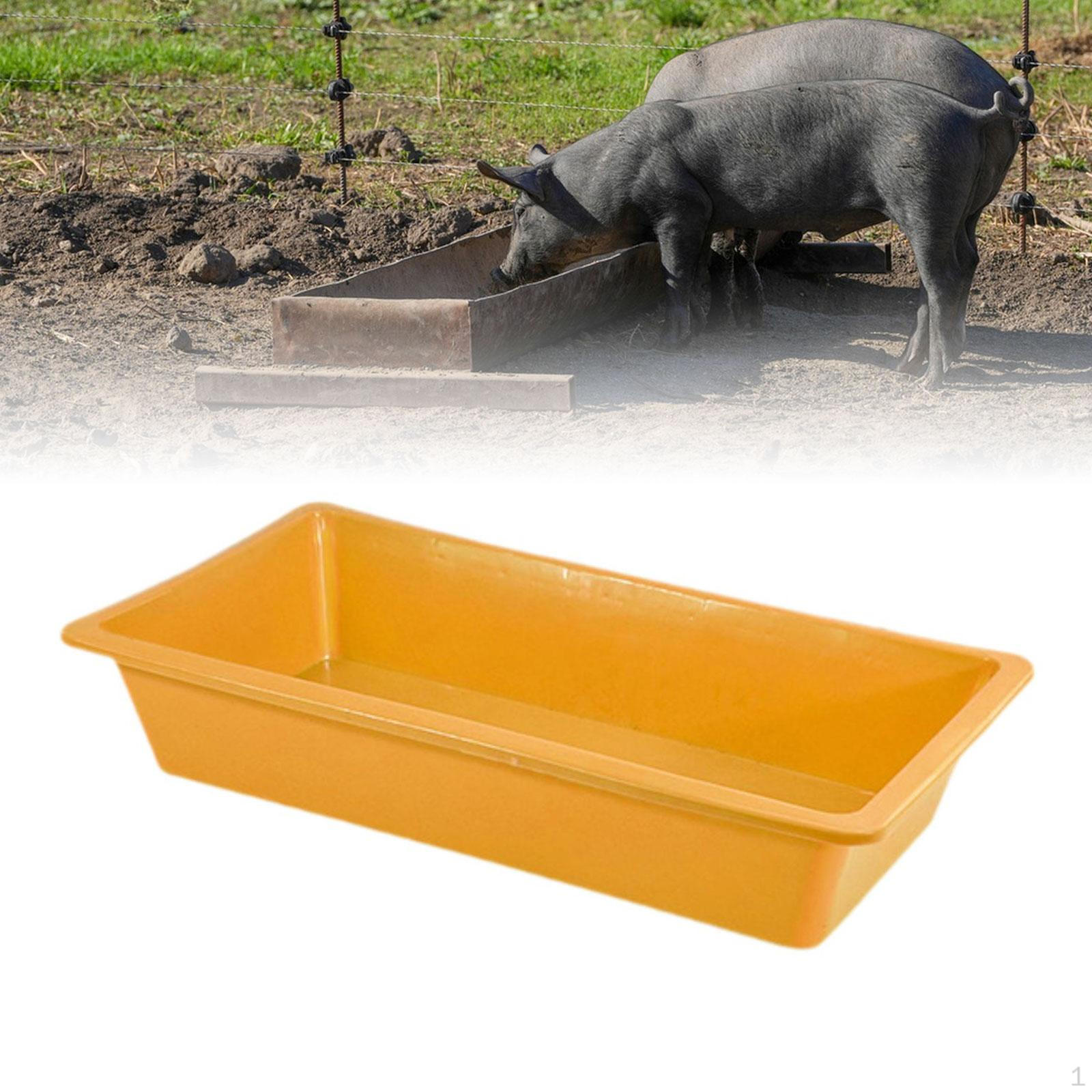 Livestock feed Trough Feeder Classroom Gift Supplies Multofunctional Feeding Toy Storage Bin
Livestock feed Trough Feeder Classroom Gift Supplies Multofunctional Feeding Toy Storage Bin