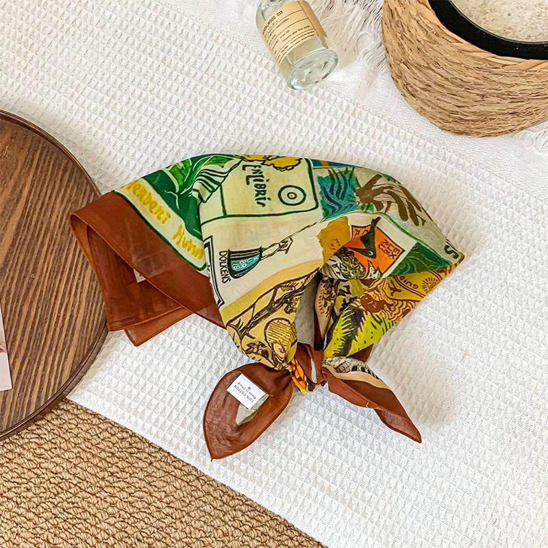 100% cotton square scarf silk scarf high-end double-sided printing neck protection scarf shawl head scarf headband silk scarf
100% cotton square scarf silk scarf high-end double-sided printing neck protection scarf shawl head scarf headband silk scarf