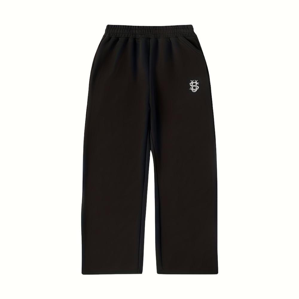 New Y2K Loose Straight Leg Pants, Suitable for Autumn, White Letter Printed Fashionable Sports Pants for Both Men and Women S
New Y2K Loose Straight Leg Pants, Suitable for Autumn, White Letter Printed Fashionable Sports Pants for Both Men and Women S
