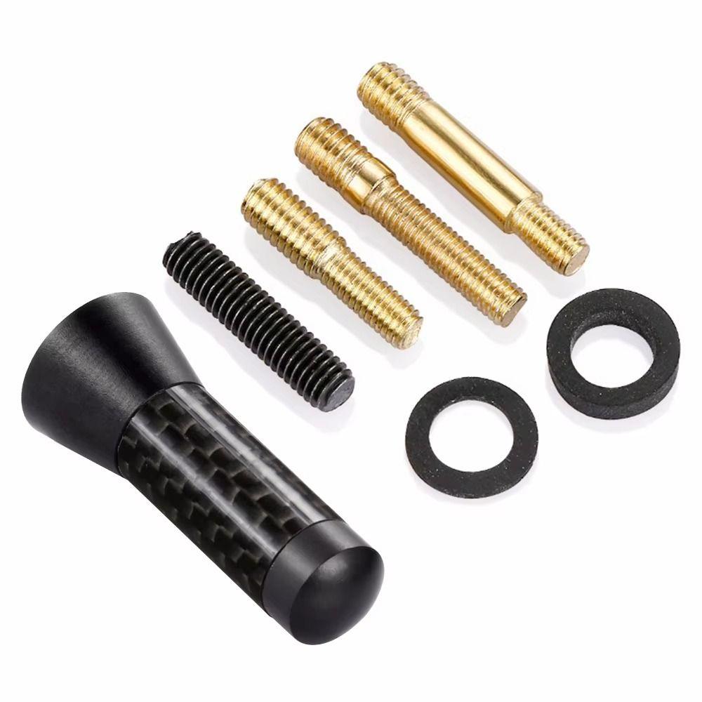 2Pcs Short Car Radio Aerial Carbon Fiber Metal Short Stubby Mast Antenna Auto Replacement Parts чорний
2Pcs Short Car Radio Aerial Carbon Fiber Metal Short Stubby Mast Antenna Auto Replacement Parts чорний