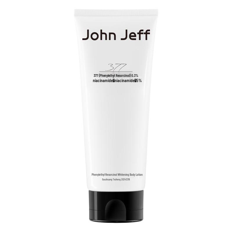 John Jeff 377 Whitening Body Lotion
John Jeff 377 Whitening Body Lotion