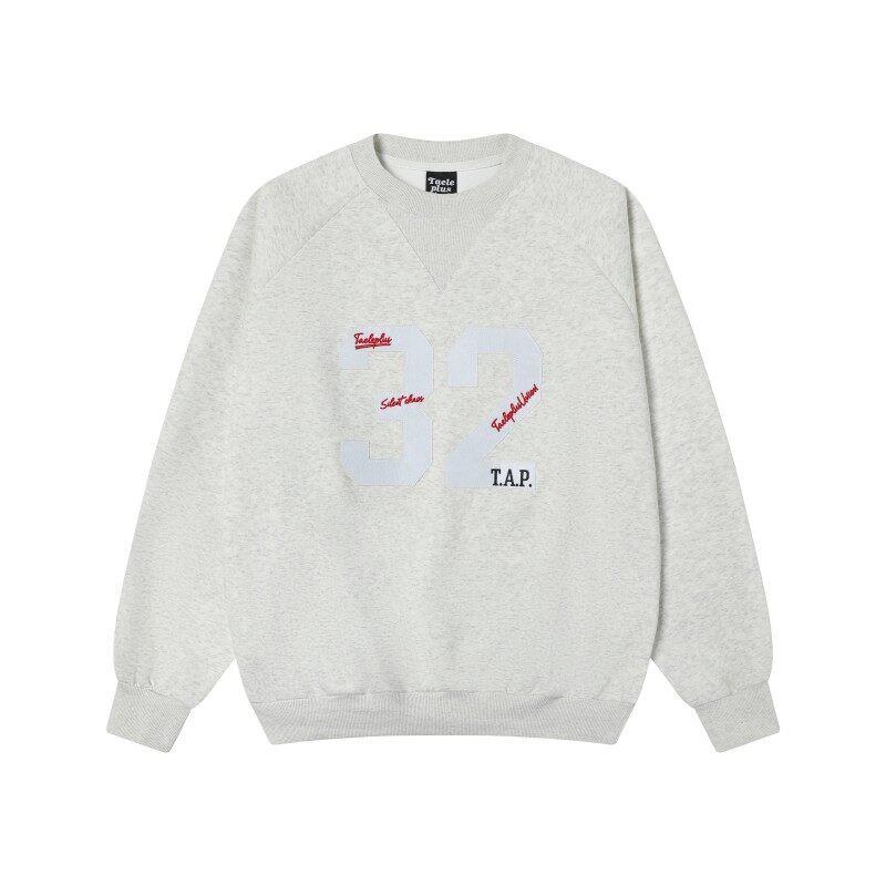 2026 Japanese Retro Embroidered Unisex Casual Hoodie - Spring/Autumn Round Neck, Playful Patch Design 3XL сірий колір
2026 Japanese Retro Embroidered Unisex Casual Hoodie - Spring/Autumn Round Neck, Playful Patch Design 3XL сірий колір