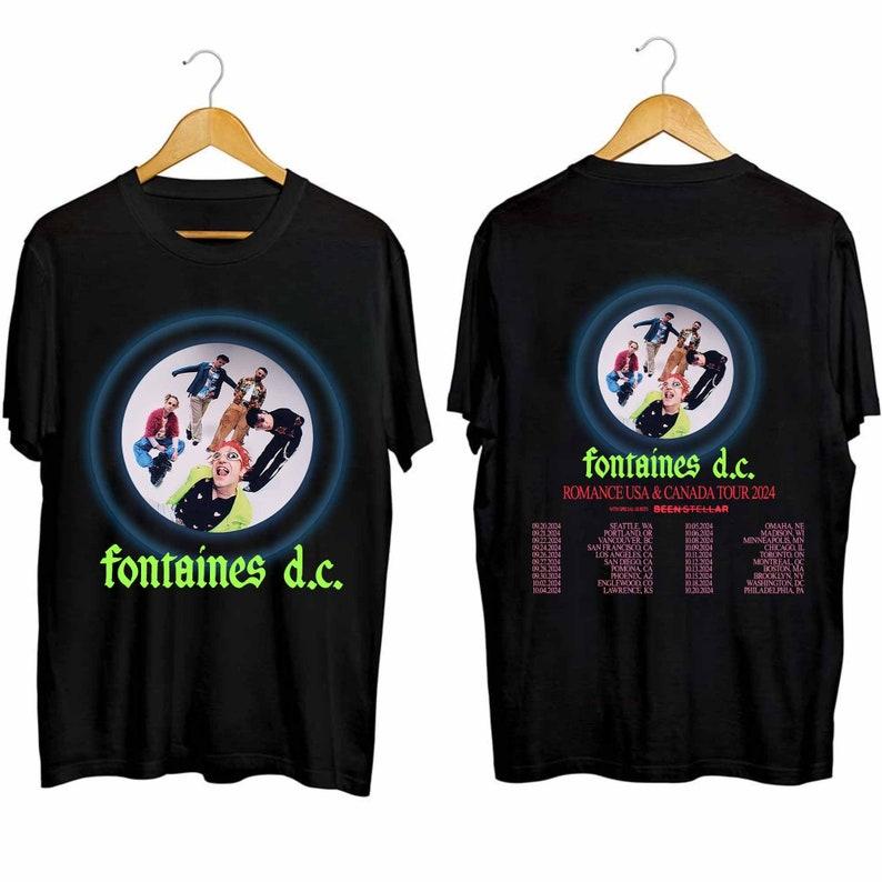 Футболка из плотного хлопка 300GSM, рубашка Fontaines DC Tour, рубашка Fontaines DC Band Fan, рубашка Fontaines DC, концертная рубашка
Футболка из плотного хлопка 300GSM, рубашка Fontaines DC Tour, рубашка Fontaines DC Band Fan, рубашка Fontaines DC, концертная рубашка