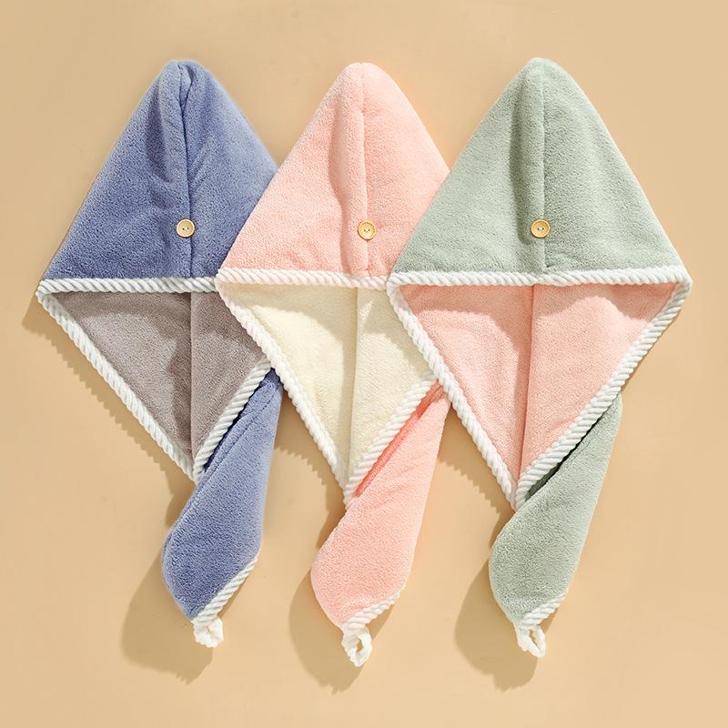 Двухслойная двухцветная шапочка-полотенце для волос из кораллового флиса, быстросохнущая, антибактериальная и повязка на голову 40x60 cm
Двухслойная двухцветная шапочка-полотенце для волос из кораллового флиса, быстросохнущая, антибактериальная и повязка на голову 40x60 cm