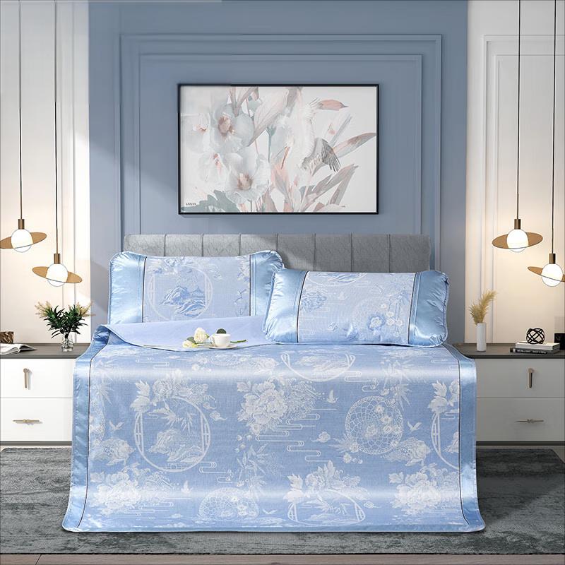 Фуанна Летний коврик из жаккарда из ледяного шелка
Фуанна Летний коврик из жаккарда из ледяного шелка