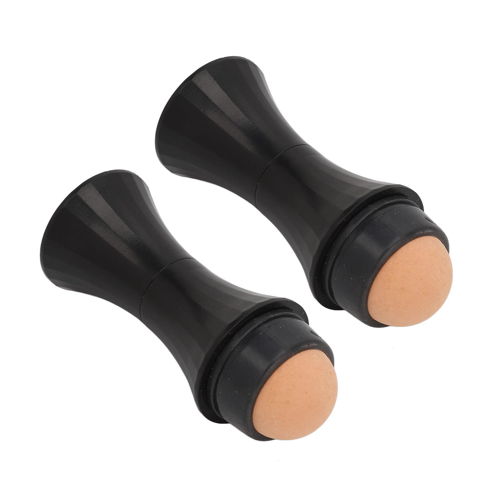 2pcs Oil Absorbing Face Roller Portable Reusable Oil Control Volcanic Skin Roller for Daily Life Black
2pcs Oil Absorbing Face Roller Portable Reusable Oil Control Volcanic Skin Roller for Daily Life Black