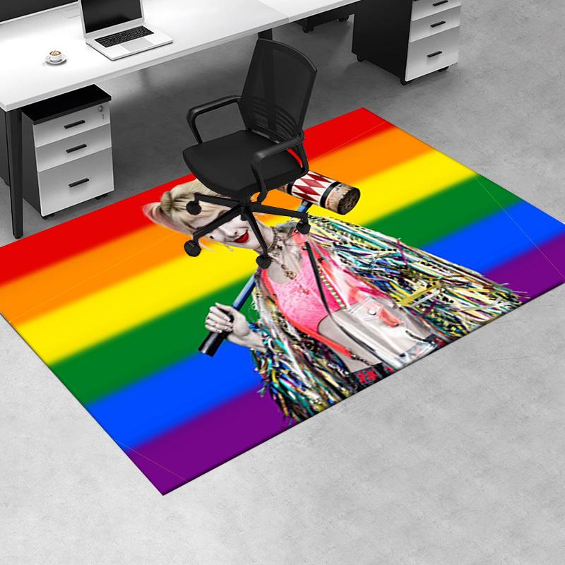 Harley Quinn s Colorful Costume: A Vibrant Fashion Statement! Office Mat Home Decor Office Desk Chair Rugs Chair Carpet for office Chair Mat 60cm by 90cm
Harley Quinn s Colorful Costume: A Vibrant Fashion Statement! Office Mat Home Decor Office Desk Chair Rugs Chair Carpet for office Chair Mat 60cm by 90cm