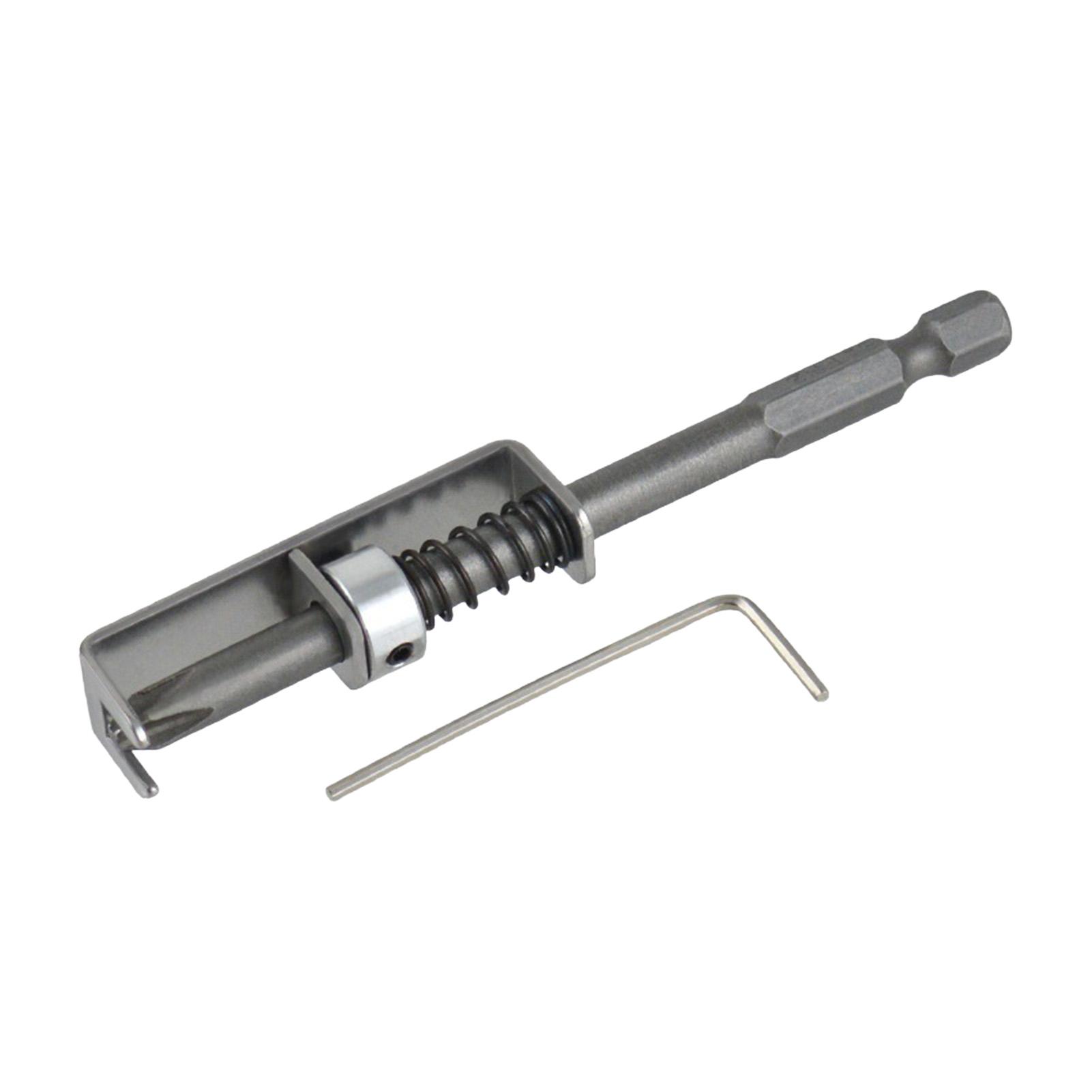 Electric Screwdriver Bit Spring Loaded Anti Drop Drill Accessory For Home Repair And Professional Use
Electric Screwdriver Bit Spring Loaded Anti Drop Drill Accessory For Home Repair And Professional Use