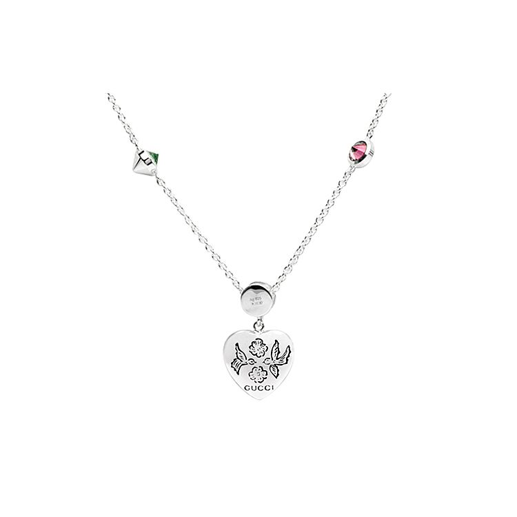 Gucci Blind For Love Engraved Bird Flower Necklace Women necklace Silver 502174-J2874-8522 Dust Bag+Box (Random Color),42mm,Silver
Gucci Blind For Love Engraved Bird Flower Necklace Women necklace Silver 502174-J2874-8522 Dust Bag+Box (Random Color),42mm,Silver