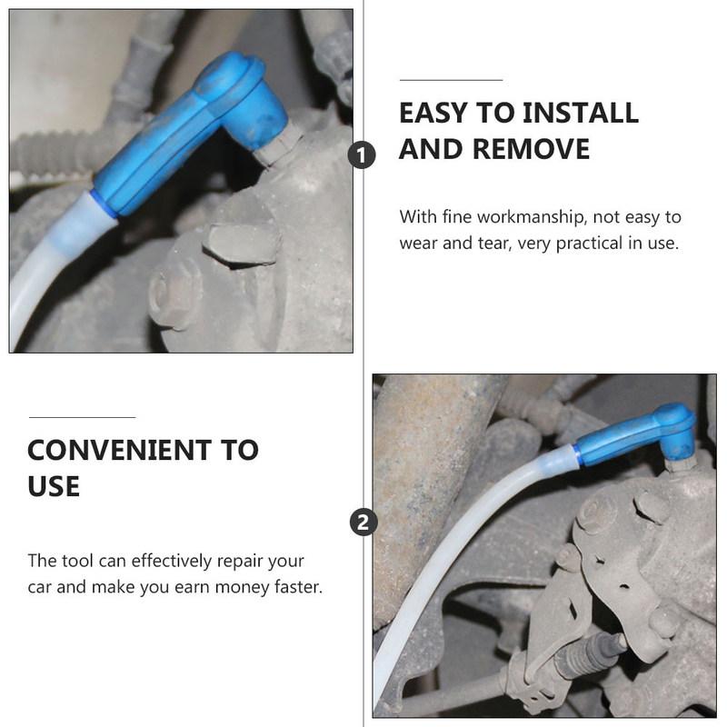 10Pcs Car Brake Fluid Exchange Tool High-Quality Oil Bleeder Connector for Fluid Replacement Reliable Air Quick
10Pcs Car Brake Fluid Exchange Tool High-Quality Oil Bleeder Connector for Fluid Replacement Reliable Air Quick
