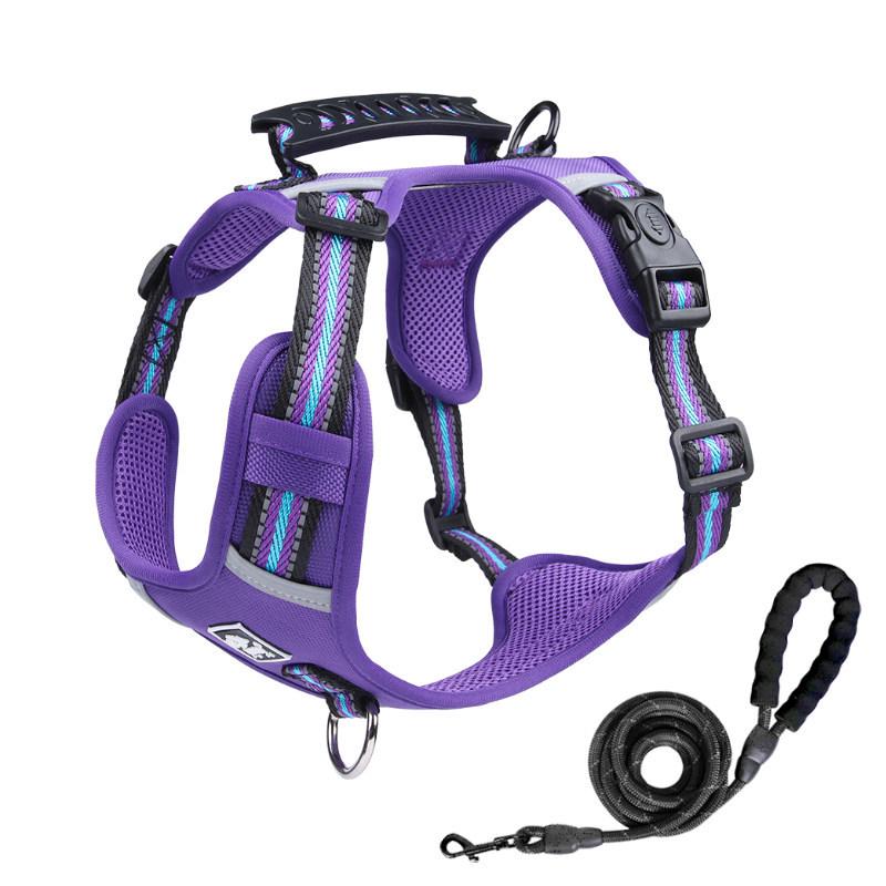 Adjustable Anti-Jerk Dog Harness & Leash for Medium to Large Shiba Inu L (28-45 lbs)
Adjustable Anti-Jerk Dog Harness & Leash for Medium to Large Shiba Inu L (28-45 lbs)
