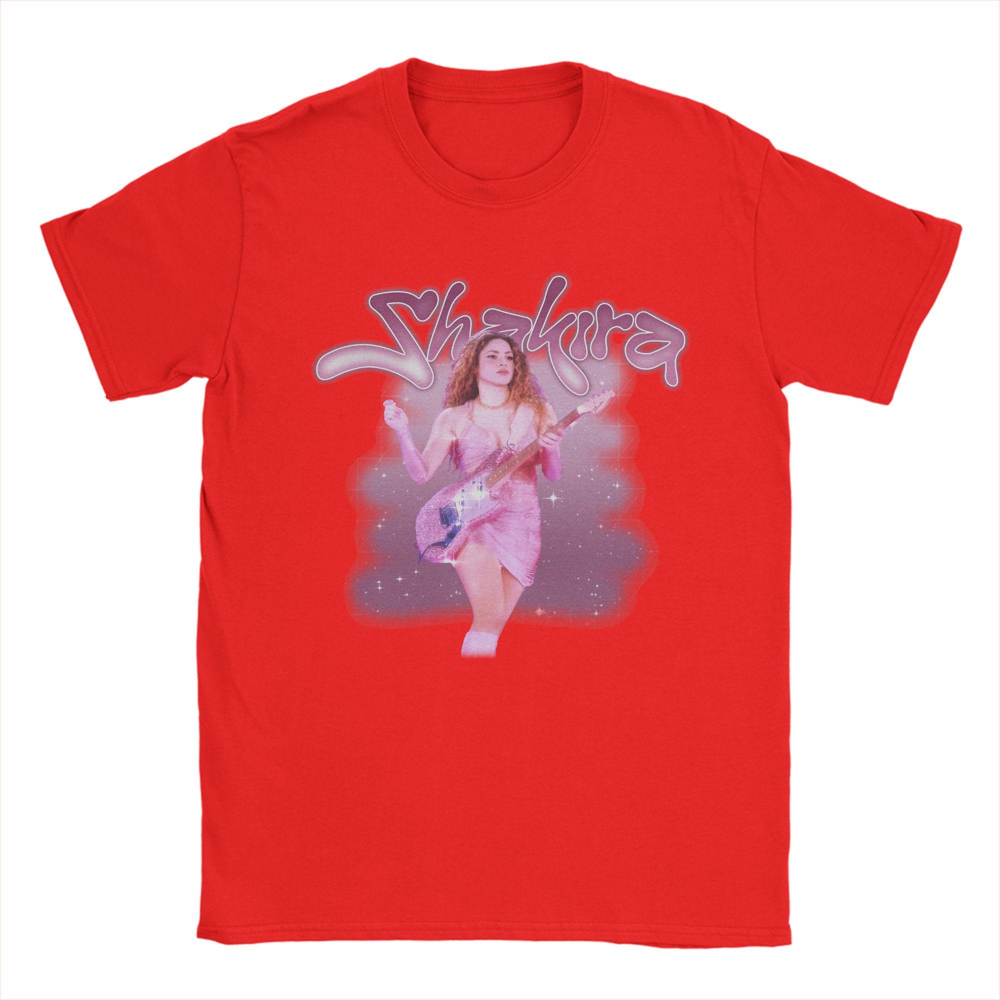 Singer Shakira TShirts for Unisex Funny Pure Cotton Tee Shirt Crew Neck Short Sleeve T Shirt Gift Idea Clothing S
Singer Shakira TShirts for Unisex Funny Pure Cotton Tee Shirt Crew Neck Short Sleeve T Shirt Gift Idea Clothing S