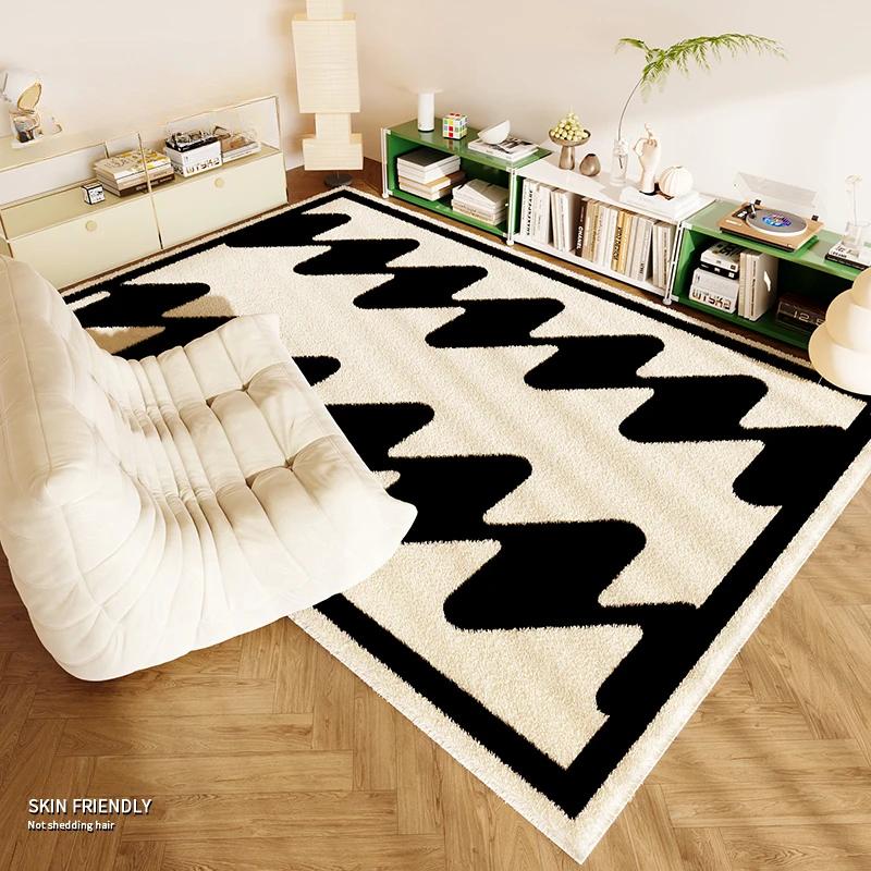 Artistic Twisted Stripe Area Rug for Living Room Bedroom Modern Textured Design Soft Non-Slip Floor Mat 80x120cm
Artistic Twisted Stripe Area Rug for Living Room Bedroom Modern Textured Design Soft Non-Slip Floor Mat 80x120cm