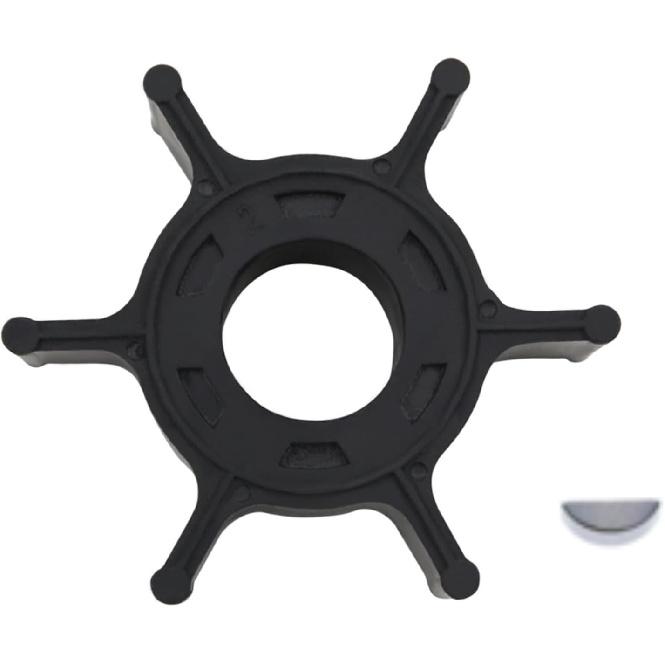 Auto Parts 6G1-44352 Water Pump Impeller with Key for Yamaha Outboard 6HP 8HP 2 Stroke 6G1-44352-00 18-3066
Auto Parts 6G1-44352 Water Pump Impeller with Key for Yamaha Outboard 6HP 8HP 2 Stroke 6G1-44352-00 18-3066