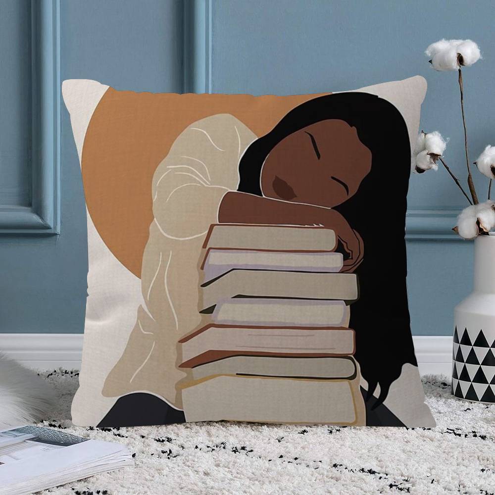 Library Bookshop girl Personalized Pillow Dust Cover Bedroom Kids Party Decoration Pillowcase Birthday Children Gift 30x30 cm
Library Bookshop girl Personalized Pillow Dust Cover Bedroom Kids Party Decoration Pillowcase Birthday Children Gift 30x30 cm