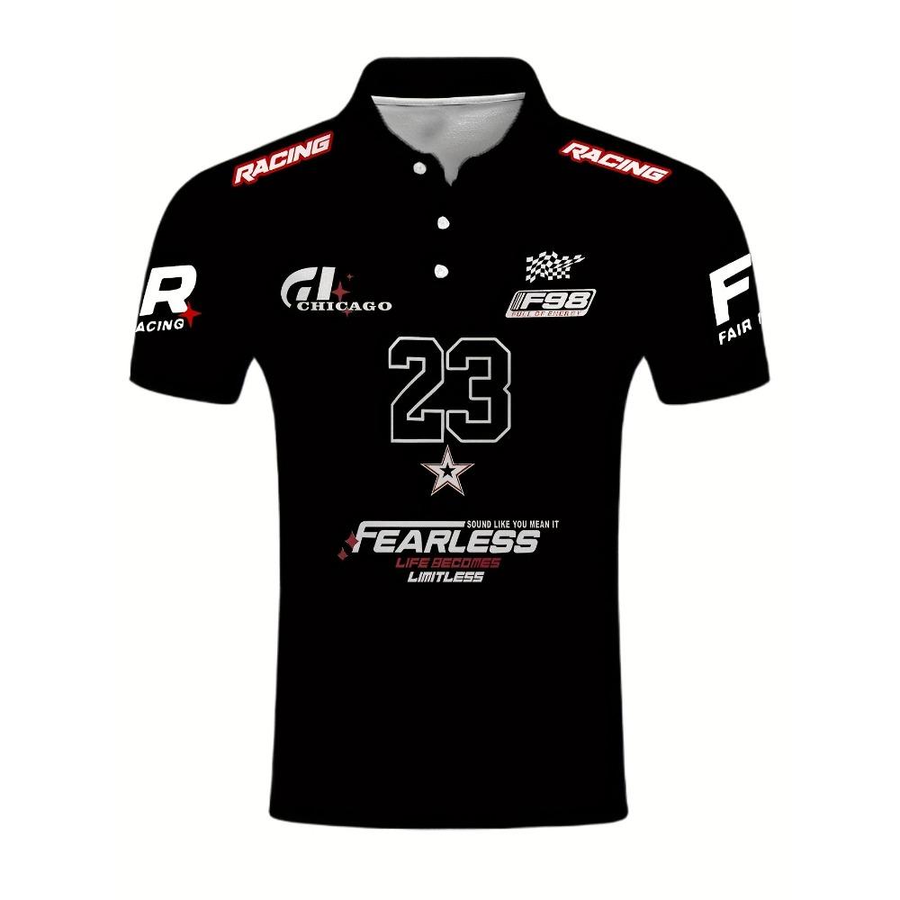 Numbers and letters pattern 3D digital printing men s fashion versatile polo shirt short-sleeved men s summer daily outdoor tops S
Numbers and letters pattern 3D digital printing men s fashion versatile polo shirt short-sleeved men s summer daily outdoor tops S