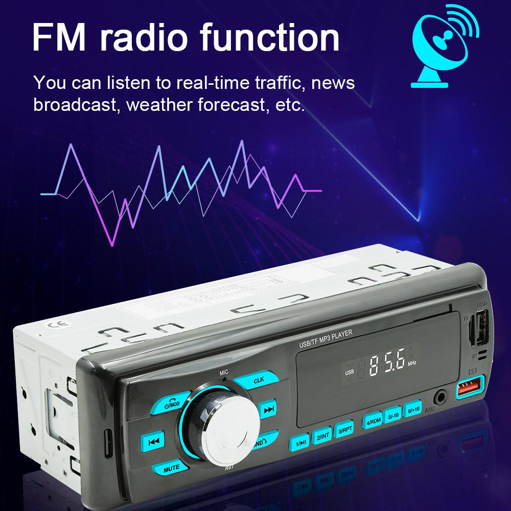 Многофункциональный автомобильный BT MP3-плеер, автомобильное аудиовоспроизводящее устройство, автомобильный музыкальный плеер, автоматический голос
Многофункциональный автомобильный BT MP3-плеер, автомобильное аудиовоспроизводящее устройство, автомобильный музыкальный плеер, автоматический голос