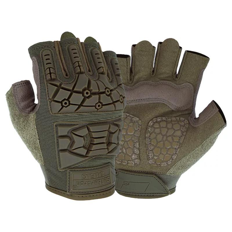 High Quality Tactical Gloves Man Outdoor Cycling Motorcycle Anti-cutting Flexible Rubber Knuckle Protective Fingerless Gloves XS(old) армия зеленый
High Quality Tactical Gloves Man Outdoor Cycling Motorcycle Anti-cutting Flexible Rubber Knuckle Protective Fingerless Gloves XS(old) армия зеленый