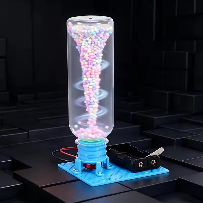 Electric Vortex Tornado Puzzle Assembly Toy DIY Physical Science Experiment Kit STEM Educational Desktop Model for Children
Electric Vortex Tornado Puzzle Assembly Toy DIY Physical Science Experiment Kit STEM Educational Desktop Model for Children