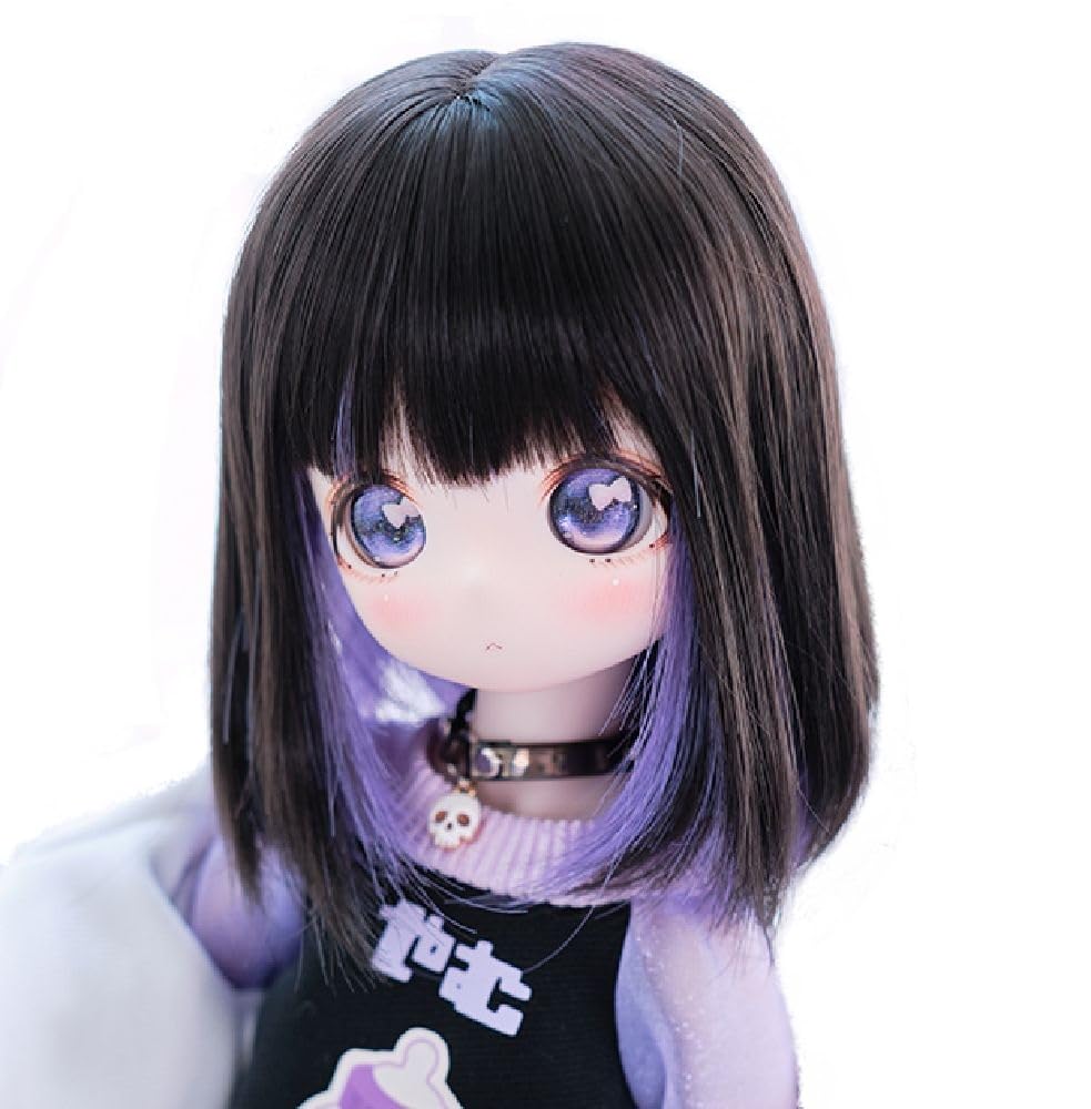 Heat-resistant wig for dolls ST195 Bicolor bob hair 13 doll compatible wig Wig only
Heat-resistant wig for dolls ST195 Bicolor bob hair 13 doll compatible wig Wig only