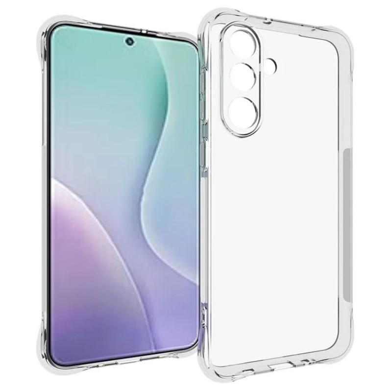 For Samsung Galaxy M56 5G Clear TPU Case WANLONFENG TM Series 2.0mm Phone Back Cover Transparent
For Samsung Galaxy M56 5G Clear TPU Case WANLONFENG TM Series 2.0mm Phone Back Cover Transparent